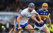 17 April 2022; Conor Prunty of Waterford in action against Mark Kehoe of Tipperary during the Munster GAA Hurling Senior Championship Round 1 match between Waterford and Tipperary at Walsh Park in Waterford. Photo by Brendan Moran/Sportsfile