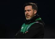 29 April 2022; Shamrock Rovers manager Stephen Bradley during the closing moments of the SSE Airtricity League Premier Division match between Sligo Rovers and Shamrock Rovers at The Showgrounds in Sligo. Photo by Piaras Ó Mídheach/Sportsfile