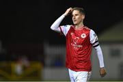 29 April 2022; Ian Bermingham of St Patrick's Athletic after his side's defeat in the SSE Airtricity League Premier Division match between St Patrick's Athletic and Derry City at Richmond Park in Dublin. Photo by Seb Daly/Sportsfile