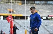 30 April 2022; Cormac Foley of Leinster walks the pitch before the United Rugby Championship match between DHL Stormers and Leinster at the DHL Stadium in Cape Town, South Africa. Photo by Harry Murphy/Sportsfile
