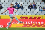 30 April 2022; Ciarán Frawley of Leinster before the United Rugby Championship match between DHL Stormers and Leinster at the DHL Stadium in Cape Town, South Africa. Photo by Harry Murphy/Sportsfile
