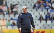 30 April 2022; DHL Stormers head coach John Dobson before the United Rugby Championship match between DHL Stormers and Leinster at the DHL Stadium in Cape Town, South Africa. Photo by Harry Murphy/Sportsfile