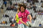 30 April 2022; Alex Soroka of Leinster warms up before the United Rugby Championship match between DHL Stormers and Leinster at the DHL Stadium in Cape Town, South Africa. Photo by Harry Murphy/Sportsfile