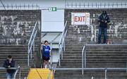 30 April 2022; Supporters before the Munster GAA Senior Football Championship Quarter-Final match between Clare and Limerick at Cusack Park in Ennis, Clare. Photo by Piaras Ó Mídheach/Sportsfile