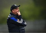 30 April 2022; Monaghan manager Seamus McEnaney during the Ulster GAA Football Senior Championship Quarter-Final match between Monaghan and Down at St Tiernach’s Park in Clones, Monaghan. Photo by David Fitzgerald/Sportsfile