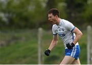 30 April 2022; Jason Curry of Waterford celebrates after scoring his side's first goal during the Munster GAA Senior Football Championship Quarter-Final match between Waterford and Tipperary at Fraher Field in Dungarvan, Waterford. Photo by Seb Daly/Sportsfile