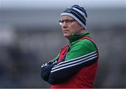 30 April 2022; Limerick manager Billy Lee during the Munster GAA Senior Football Championship Quarter-Final match between Clare and Limerick at Cusack Park in Ennis, Clare. Photo by Piaras Ó Mídheach/Sportsfile