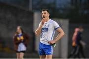 30 April 2022; Dermot Ryan of Waterford after his side's defeat in the Munster GAA Senior Football Championship Quarter-Final match between Waterford and Tipperary at Fraher Field in Dungarvan, Waterford. Photo by Seb Daly/Sportsfile