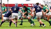 30 April 2022; Nichola Fryday of Ireland during the Tik Tok Women's Six Nations Rugby Championship match between Ireland and Scotland at Kingspan Stadium in Belfast. Photo by John Dickson/Sportsfile