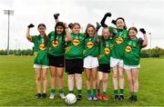30 April 2022; The Kilmovee team, Mayo, during the 2022 ZuCar Gaelic4Teens Festival Day at the GAA National Games Development Centre in Abbotstown, Dublin. Photo by Sam Barnes/Sportsfile