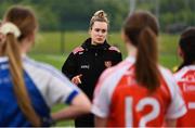 30 April 2022; LGFA Gaelic4Teens ambassador Emily Martin during the 2022 Gaelic4Teens Festival Day at the GAA National Games Development Centre in Abbotstown, Dublin. Photo by Sam Barnes/Sportsfile