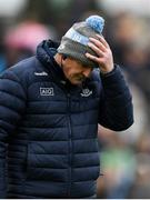 23 April 2022; Dublin manager Mattie Kenny during the Leinster GAA Hurling Senior Championship Round 2 match between Wexford and Dublin at Chadwicks Wexford Park in Wexford. Photo by Eóin Noonan/Sportsfile