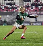 30 April 2022; Aoife Doyle of Ireland during the Tik Tok Women's Six Nations Rugby Championship match between Ireland and Scotland at Kingspan Stadium in Belfast. Photo by John Dickson/Sportsfile