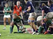 30 April 2022; Kathryn Dane of Ireland during the Tik Tok Women's Six Nations Rugby Championship match between Ireland and Scotland at Kingspan Stadium in Belfast. Photo by John Dickson/Sportsfile