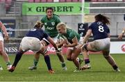 30 April 2022; Neve Jones of Ireland during the Tik Tok Women's Six Nations Rugby Championship match between Ireland and Scotland at Kingspan Stadium in Belfast. Photo by John Dickson/Sportsfile