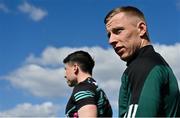 24 April 2022; Ryan O’Donoghue of Mayo before the Connacht GAA Football Senior Championship Quarter-Final match between Mayo and Galway at Hastings Insurance MacHale Park in Castlebar, Mayo. Photo by Brendan Moran/Sportsfile