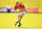 24 April 2022; Conor Doyle of Carlow during the Leinster GAA Football Senior Championship Round 1 match between Louth and Carlow at Páirc Tailteann in Navan, Meath. Photo by Eóin Noonan/Sportsfile