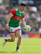 24 April 2022; Conor Loftus of Mayo during the Connacht GAA Football Senior Championship Quarter-Final match between Mayo and Galway at Hastings Insurance MacHale Park in Castlebar, Mayo. Photo by Brendan Moran/Sportsfile