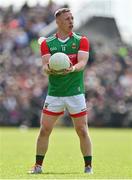 24 April 2022; Ryan O’Donoghue of Mayo during the Connacht GAA Football Senior Championship Quarter-Final match between Mayo and Galway at Hastings Insurance MacHale Park in Castlebar, Mayo. Photo by Brendan Moran/Sportsfile