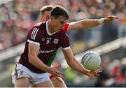 24 April 2022; Matthew Tierney of Galway during the Connacht GAA Football Senior Championship Quarter-Final match between Mayo and Galway at Hastings Insurance MacHale Park in Castlebar, Mayo. Photo by Brendan Moran/Sportsfile