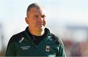 24 April 2022; Mayo manager James Horan during the Connacht GAA Football Senior Championship Quarter-Final match between Mayo and Galway at Hastings Insurance MacHale Park in Castlebar, Mayo. Photo by Brendan Moran/Sportsfile