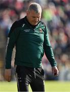 24 April 2022; Mayo manager James Horan during the Connacht GAA Football Senior Championship Quarter-Final match between Mayo and Galway at Hastings Insurance MacHale Park in Castlebar, Mayo. Photo by Brendan Moran/Sportsfile