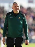 24 April 2022; Mayo manager James Horan during the Connacht GAA Football Senior Championship Quarter-Final match between Mayo and Galway at Hastings Insurance MacHale Park in Castlebar, Mayo. Photo by Brendan Moran/Sportsfile