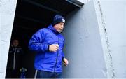 17 April 2022; Waterford manager Liam Cahill runs onto the pitch before the Munster GAA Hurling Senior Championship Round 1 match between Waterford and Tipperary at Walsh Park in Waterford. Photo by Brendan Moran/Sportsfile