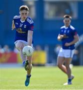 23 April 2022; Cormac O'Reilly of Cavan during the Ulster GAA Football Senior Championship Quarter-Final match between Antrim and Cavan at Corrigan Park in Belfast. Photo by Ramsey Cardy/Sportsfile