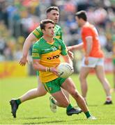 24 April 2022; Peadar Mogan of Donegal during the Ulster GAA Football Senior Championship Quarter-Final match between Donegal and Armagh at Páirc MacCumhaill in Ballybofey, Donegal. Photo by Ramsey Cardy/Sportsfile