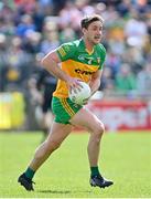 24 April 2022; Hugh McFadden of Donegal during the Ulster GAA Football Senior Championship Quarter-Final match between Donegal and Armagh at Páirc MacCumhaill in Ballybofey, Donegal. Photo by Ramsey Cardy/Sportsfile