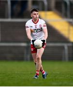 22 April 2022; Steve Donaghy of Tyrone during the EirGrid Ulster GAA Football U20 Championship Final match between Cavan and Tyrone at Brewster Park in Enniskillen, Fermanagh. Photo by David Fitzgerald/Sportsfile