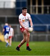 22 April 2022; Michael McGleenan of Tyrone during the EirGrid Ulster GAA Football U20 Championship Final match between Cavan and Tyrone at Brewster Park in Enniskillen, Fermanagh. Photo by David Fitzgerald/Sportsfile