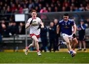 22 April 2022; Seán O'Donnell of Tyrone during the EirGrid Ulster GAA Football U20 Championship Final match between Cavan and Tyrone at Brewster Park in Enniskillen, Fermanagh. Photo by David Fitzgerald/Sportsfile