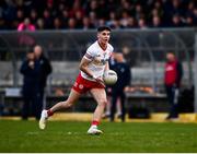 22 April 2022; Niall Devlin of Tyrone during the EirGrid Ulster GAA Football U20 Championship Final match between Cavan and Tyrone at Brewster Park in Enniskillen, Fermanagh. Photo by David Fitzgerald/Sportsfile