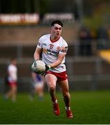 22 April 2022; Ruairí Canavan of Tyrone during the EirGrid Ulster GAA Football U20 Championship Final match between Cavan and Tyrone at Brewster Park in Enniskillen, Fermanagh. Photo by David Fitzgerald/Sportsfile