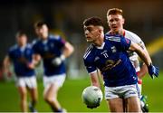 22 April 2022; Fionntán O'Reilly of Cavan during the EirGrid Ulster GAA Football U20 Championship Final match between Cavan and Tyrone at Brewster Park in Enniskillen, Fermanagh. Photo by David Fitzgerald/Sportsfile