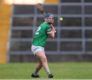 27 April 2022; Eddie Stokes of Limerick during the oneills.com Munster GAA Hurling U20 Championship Semi-Final match between Limerick and Waterford at TUS Gaelic Grounds in Limerick, Ireland. Photo by Michael P Ryan/Sportsfile