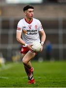 22 April 2022; James Donaghy of Tyrone during the EirGrid Ulster GAA Football U20 Championship Final match between Cavan and Tyrone at Brewster Park in Enniskillen, Fermanagh. Photo by David Fitzgerald/Sportsfile