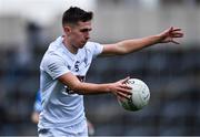 28 April 2022; Tommy Gill of Kildare during the EirGrid Leinster GAA Football U20 Championship Final match between Dublin and Kildare at MW Hire O'Moore Park in Portlaoise, Laois. Photo by Ben McShane/Sportsfile