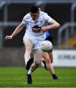 28 April 2022; Ryan Burke of Kildare during the EirGrid Leinster GAA Football U20 Championship Final match between Dublin and Kildare at MW Hire O'Moore Park in Portlaoise, Laois. Photo by Ben McShane/Sportsfile