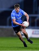 28 April 2022; Greg McEneaney of Dublin during the EirGrid Leinster GAA Football U20 Championship Final match between Dublin and Kildare at MW Hire O'Moore Park in Portlaoise, Laois. Photo by Ben McShane/Sportsfile