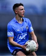 28 April 2022; David O'Dowd of Dublin during the EirGrid Leinster GAA Football U20 Championship Final match between Dublin and Kildare at MW Hire O'Moore Park in Portlaoise, Laois. Photo by Ben McShane/Sportsfile