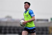 28 April 2022; Sean Kinsella of Dublin before the EirGrid Leinster GAA Football U20 Championship Final match between Dublin and Kildare at MW Hire O'Moore Park in Portlaoise, Laois. Photo by Ben McShane/Sportsfile