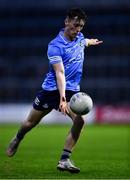 28 April 2022; Conor Tyrrell of Dublin during the EirGrid Leinster GAA Football U20 Championship Final match between Dublin and Kildare at MW Hire O'Moore Park in Portlaoise, Laois. Photo by Ben McShane/Sportsfile