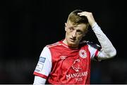 29 April 2022; Chris Forrester of St Patrick's Athletic during the SSE Airtricity League Premier Division match between St Patrick's Athletic and Derry City at Richmond Park in Dublin. Photo by Seb Daly/Sportsfile