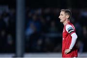 29 April 2022; Ian Bermingham of St Patrick's Athletic during the SSE Airtricity League Premier Division match between St Patrick's Athletic and Derry City at Richmond Park in Dublin. Photo by Seb Daly/Sportsfile