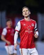 29 April 2022; Ian Bermingham of St Patrick's Athletic during the SSE Airtricity League Premier Division match between St Patrick's Athletic and Derry City at Richmond Park in Dublin. Photo by Seb Daly/Sportsfile