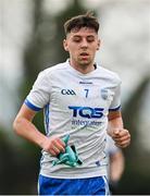30 April 2022; Jordan O’Sullivan of Waterford during the Munster GAA Senior Football Championship Quarter-Final match between Waterford and Tipperary at Fraher Field in Dungarvan, Waterford. Photo by Seb Daly/Sportsfile