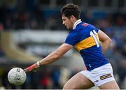 30 April 2022; Mikey O'Shea of Tipperary during the Munster GAA Senior Football Championship Quarter-Final match between Waterford and Tipperary at Fraher Field in Dungarvan, Waterford. Photo by Seb Daly/Sportsfile